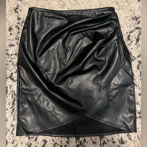 Windsor Leather Skirt